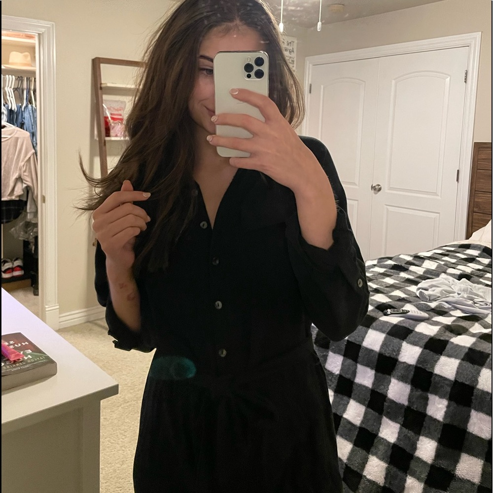 Stillwater Black Tie Jumpsuit